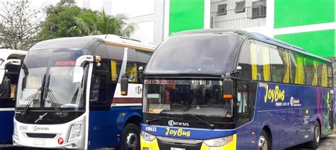 Genesis Bus Terminal Pasay: Departures to Baguio .